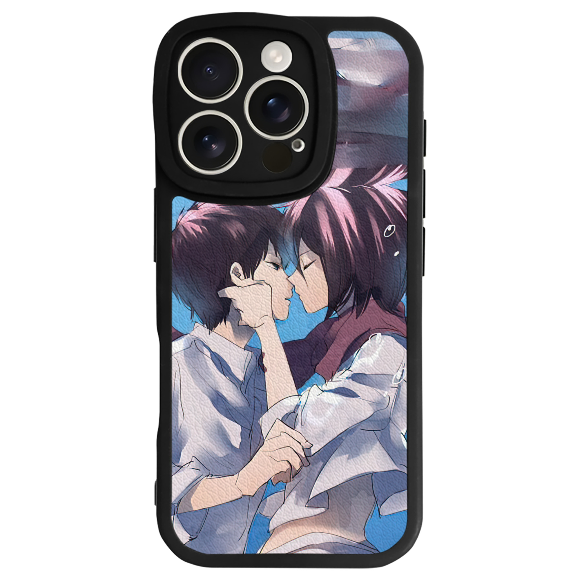 （画像用） 進撃の巨人 Attack on Titan 【iPhone 16シリーズ対応】シリコンスマホケース（レザー調） 材質：シリコン